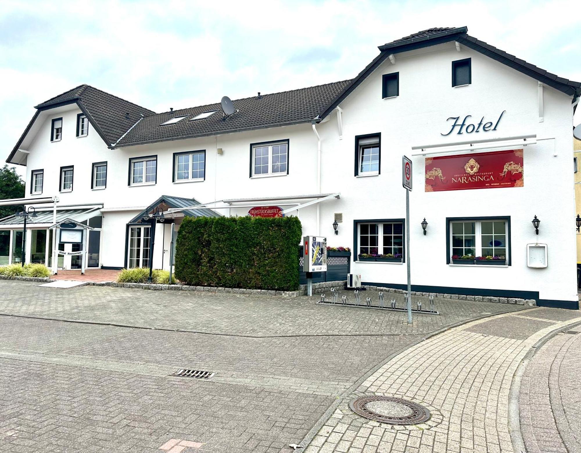 Hotel Restaurant Narasinga Wassenberg Esterno foto