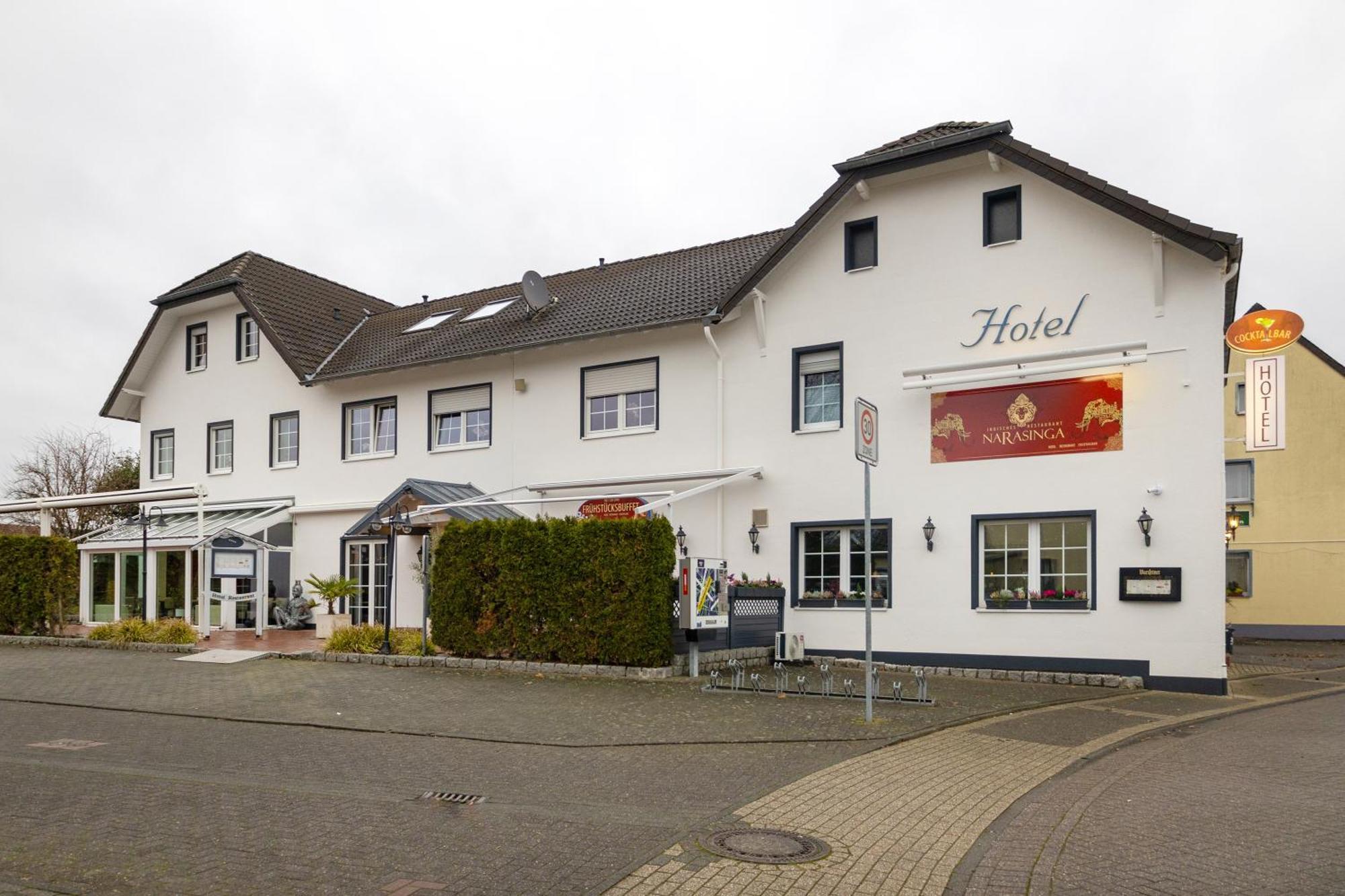 Hotel Restaurant Narasinga Wassenberg Esterno foto