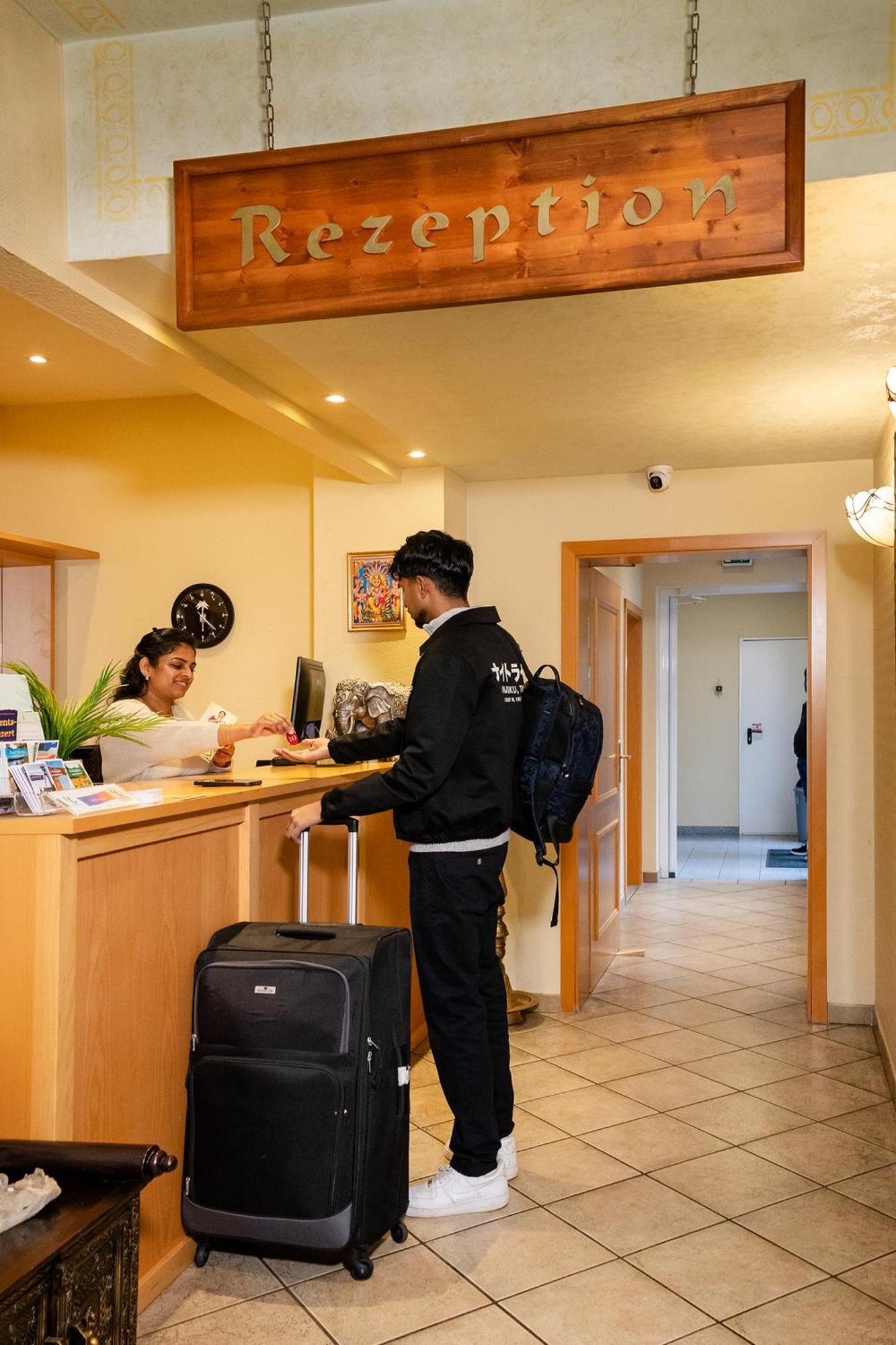 Hotel Restaurant Narasinga Wassenberg Esterno foto