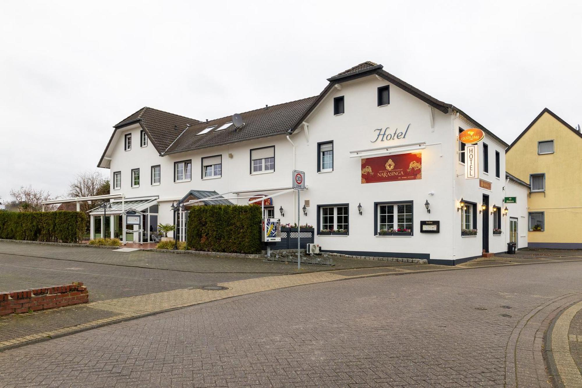 Hotel Restaurant Narasinga Wassenberg Esterno foto